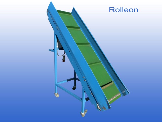 Transportband rollenbaan